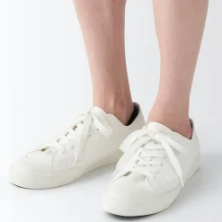 Sale Muji Chaussettes invisibles avec prise au talon homme