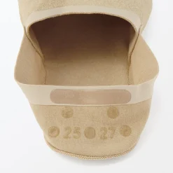 Sale Muji Chaussettes invisibles avec prise au talon homme