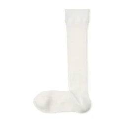 Best Muji Chaussettes montantes confortables et côtelées pour femme