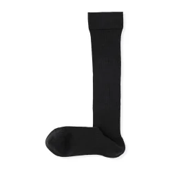 Best Muji Chaussettes montantes confortables et côtelées pour femme
