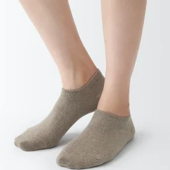 Sale Muji Chaussettes pour baskets pour femme