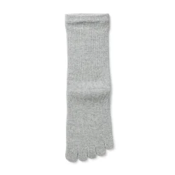 New Muji Chaussettes Tabi à 5 orteils à angle droit pour femme