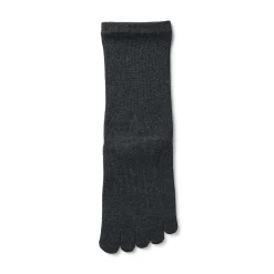 New Muji Chaussettes Tabi à 5 orteils à angle droit pour femme