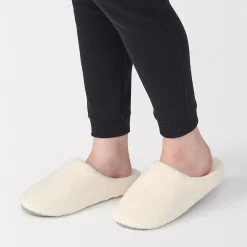 Muji Chaussons confortables en coton