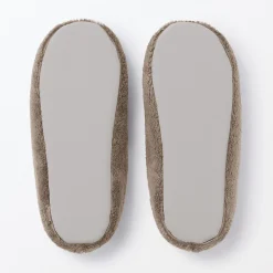 Muji Chaussons confortables en coton