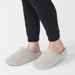 Muji Chaussons confortables en coton