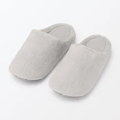 Muji Chaussons confortables en coton