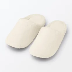 Muji Chaussons confortables en coton