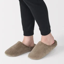 Muji Chaussons confortables en coton
