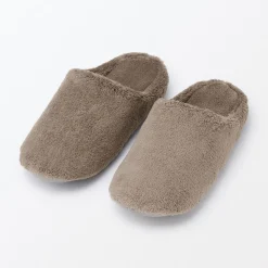 Muji Chaussons confortables en coton
