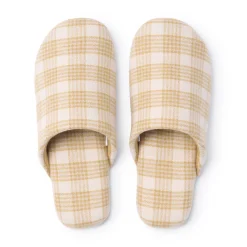 Hot Muji Chaussons doux en flanelle