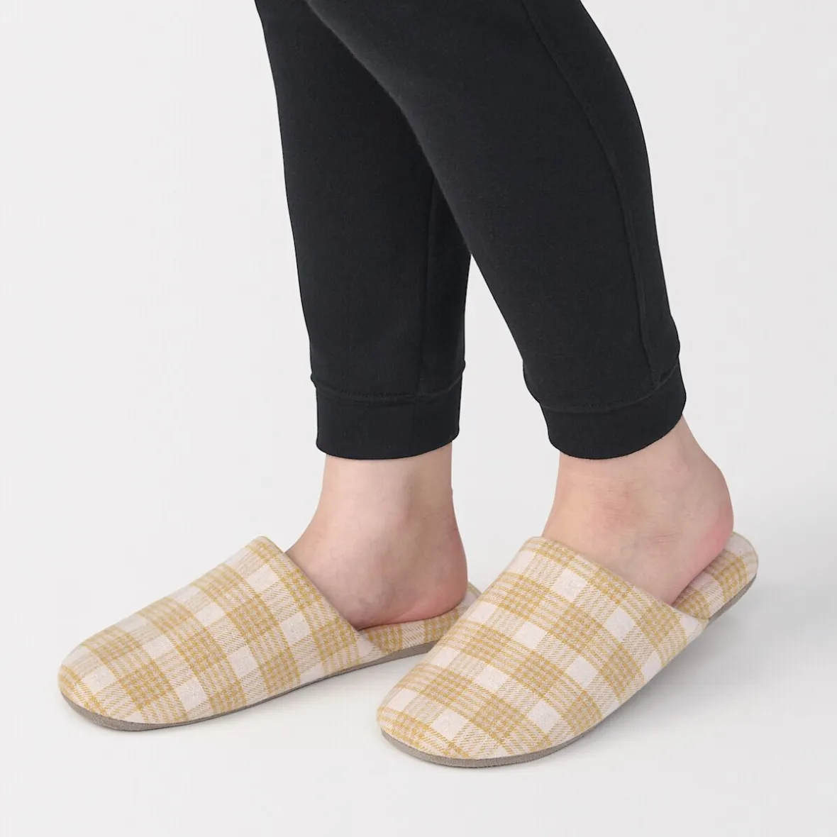 Hot Muji Chaussons doux en flanelle