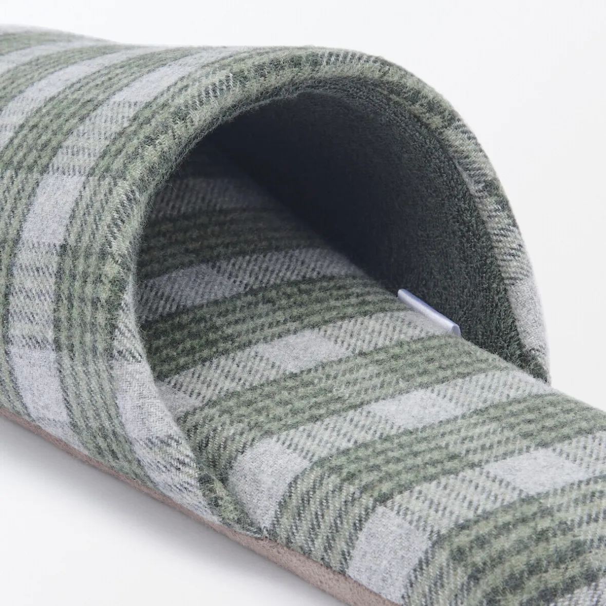 Hot Muji Chaussons doux en flanelle