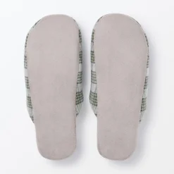 Hot Muji Chaussons doux en flanelle