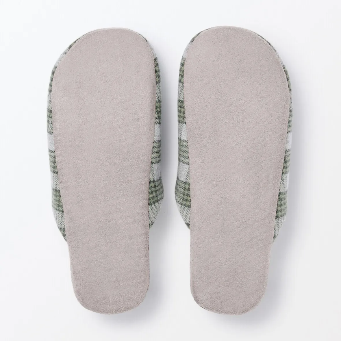 Hot Muji Chaussons doux en flanelle