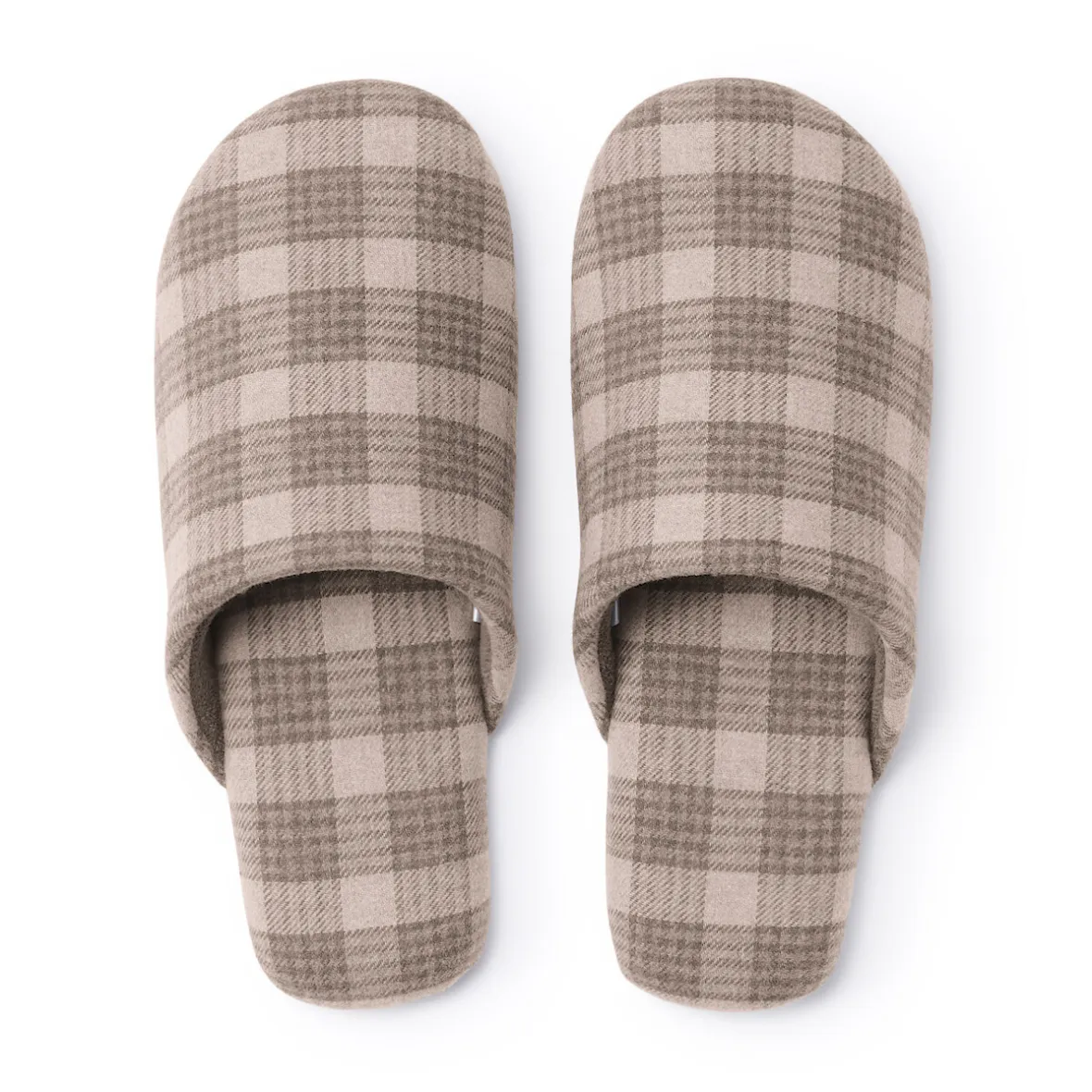 Hot Muji Chaussons doux en flanelle