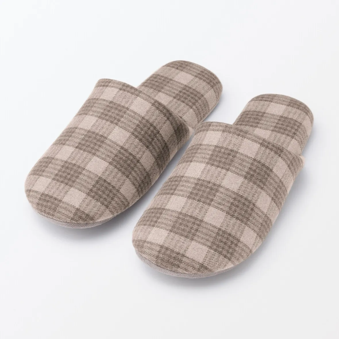 Hot Muji Chaussons doux en flanelle