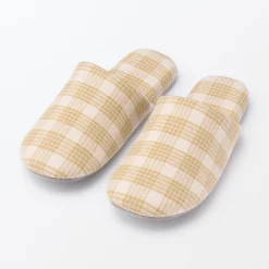 Hot Muji Chaussons doux en flanelle