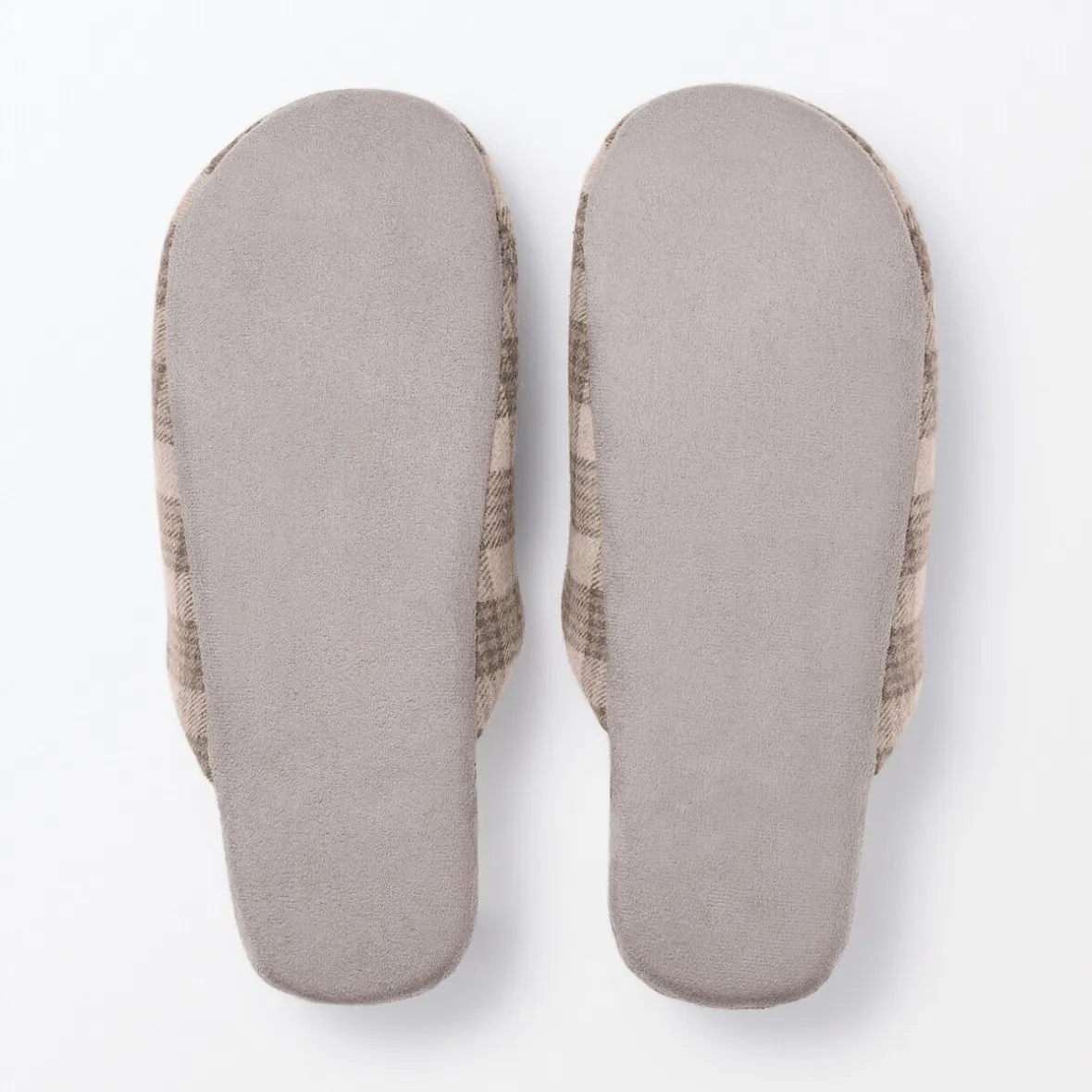 Hot Muji Chaussons doux en flanelle