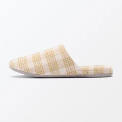 Hot Muji Chaussons doux en flanelle