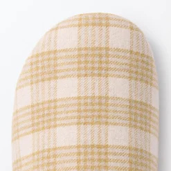 Hot Muji Chaussons doux en flanelle