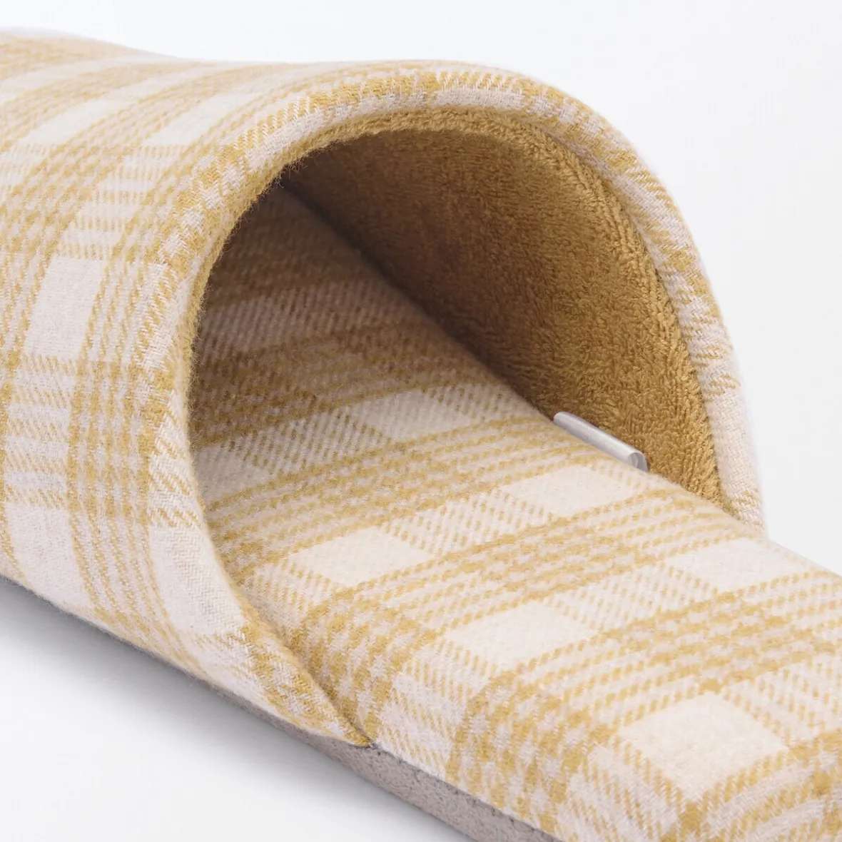 Hot Muji Chaussons doux en flanelle