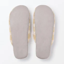 Hot Muji Chaussons doux en flanelle