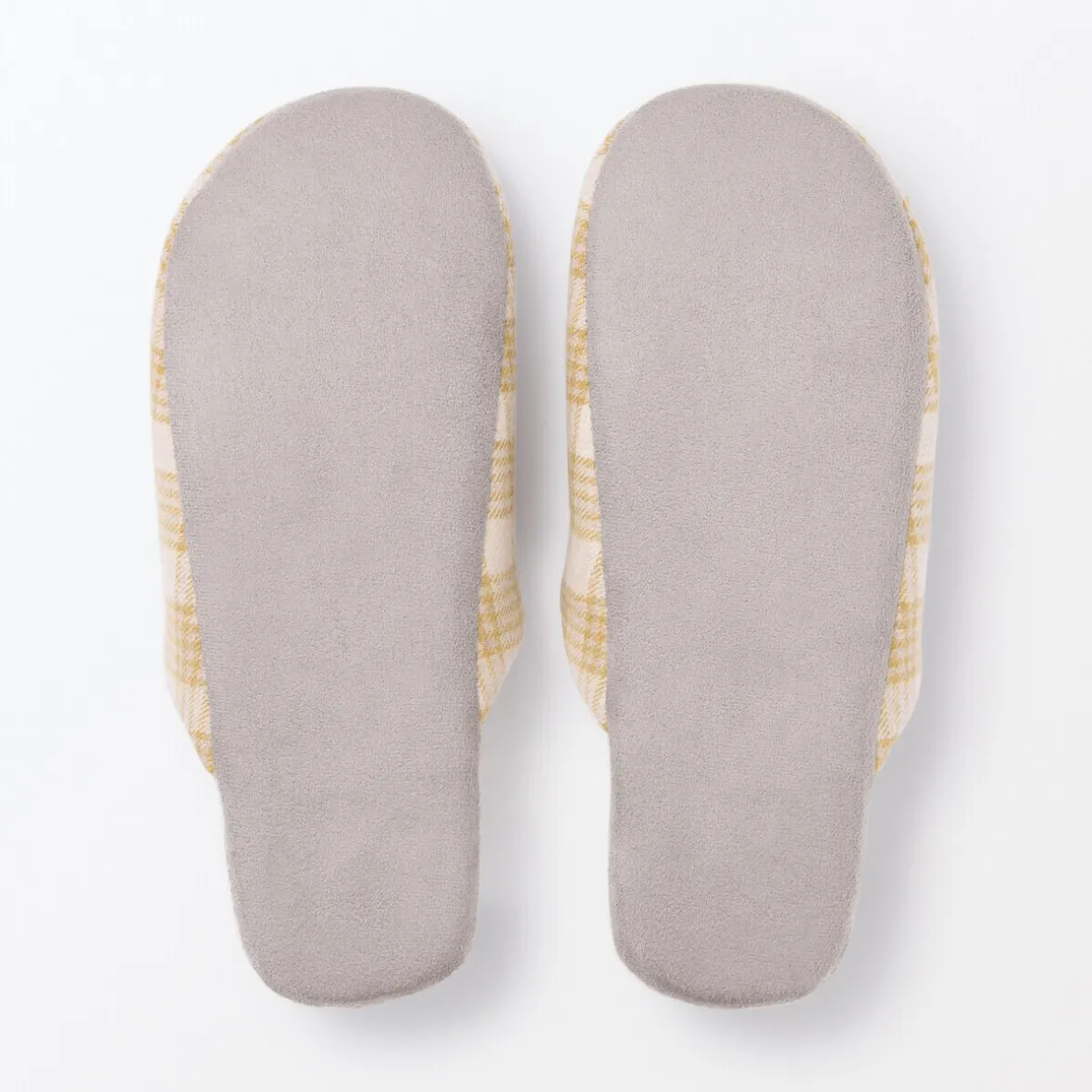 Hot Muji Chaussons doux en flanelle