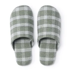 Hot Muji Chaussons doux en flanelle