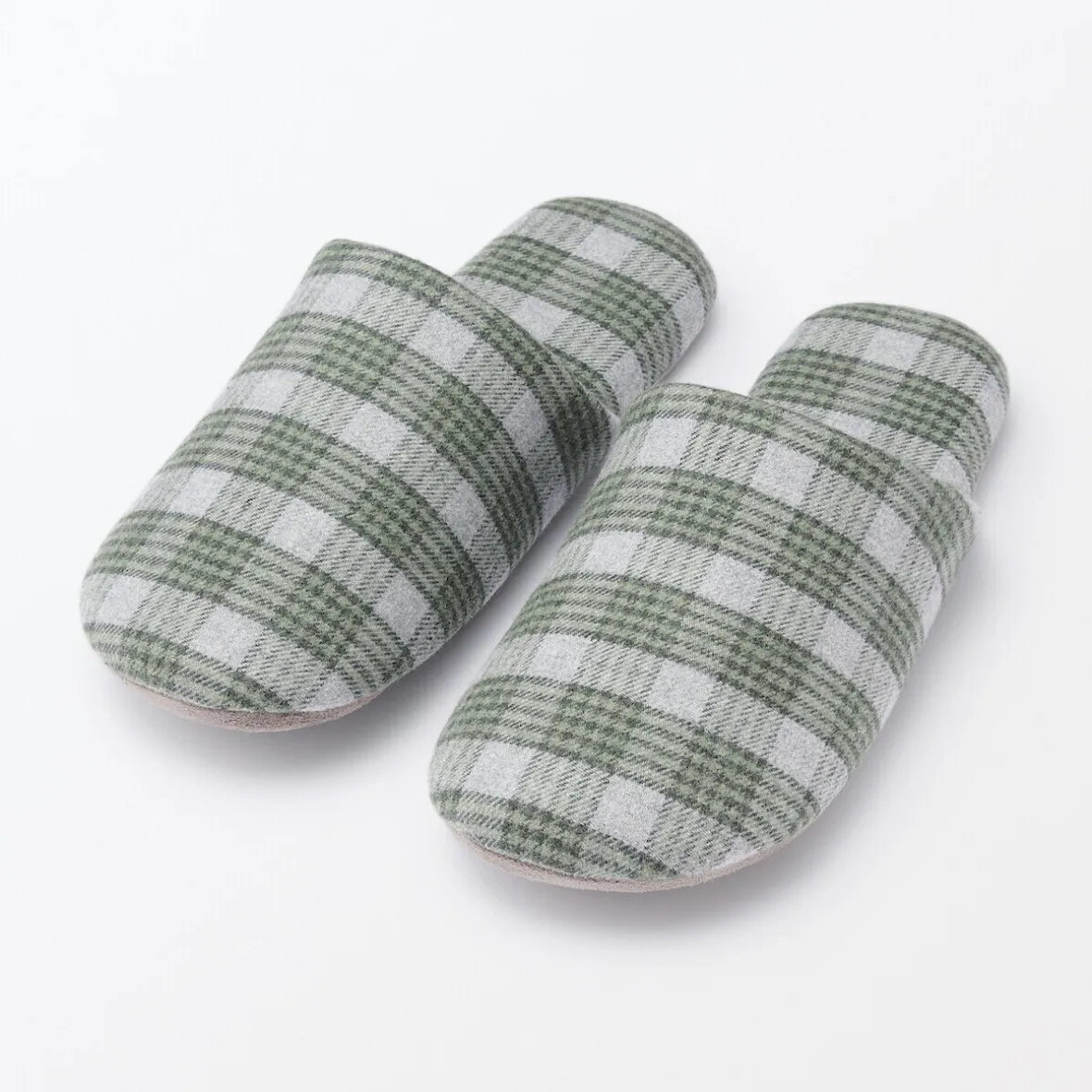Hot Muji Chaussons doux en flanelle