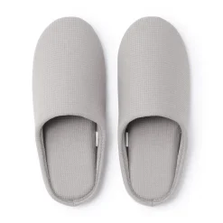 Sale Muji Chaussons mules à semelle intérieure en coton
