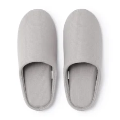 Sale Muji Chaussons mules à semelle intérieure en coton