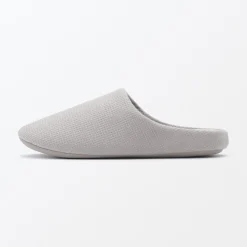 Sale Muji Chaussons mules à semelle intérieure en coton
