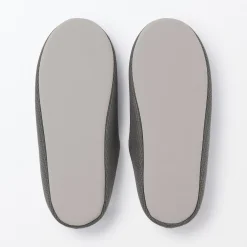 Sale Muji Chaussons mules à semelle intérieure en coton