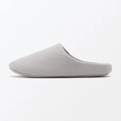 Sale Muji Chaussons mules à semelle intérieure en coton
