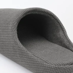 Sale Muji Chaussons mules à semelle intérieure en coton