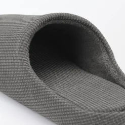 Sale Muji Chaussons mules à semelle intérieure en coton