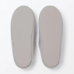 Sale Muji Chaussons mules à semelle intérieure en coton