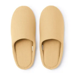 Sale Muji Chaussons mules à semelle intérieure en coton