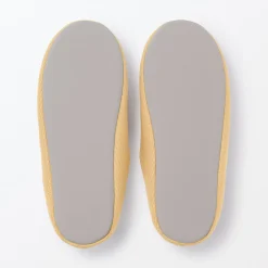 Sale Muji Chaussons mules à semelle intérieure en coton