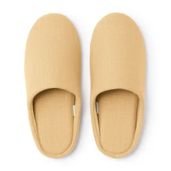 Sale Muji Chaussons mules à semelle intérieure en coton