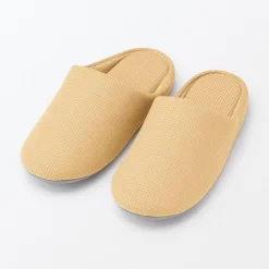 Sale Muji Chaussons mules à semelle intérieure en coton
