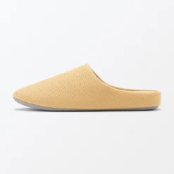 Sale Muji Chaussons mules à semelle intérieure en coton