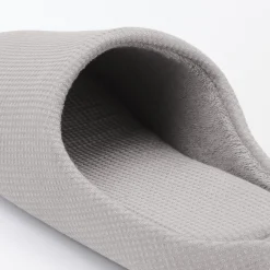 Sale Muji Chaussons mules à semelle intérieure en coton