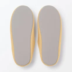Sale Muji Chaussons mules à semelle intérieure en coton