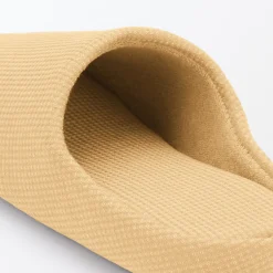Sale Muji Chaussons mules à semelle intérieure en coton