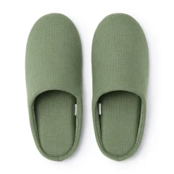 Sale Muji Chaussons mules à semelle intérieure en coton