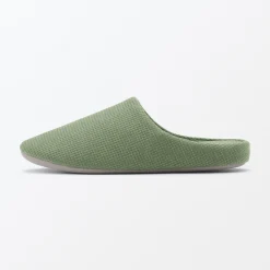 Sale Muji Chaussons mules à semelle intérieure en coton