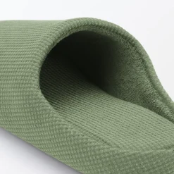 Sale Muji Chaussons mules à semelle intérieure en coton