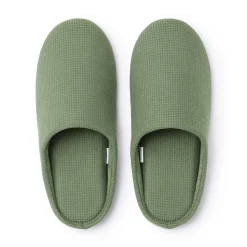 Sale Muji Chaussons mules à semelle intérieure en coton